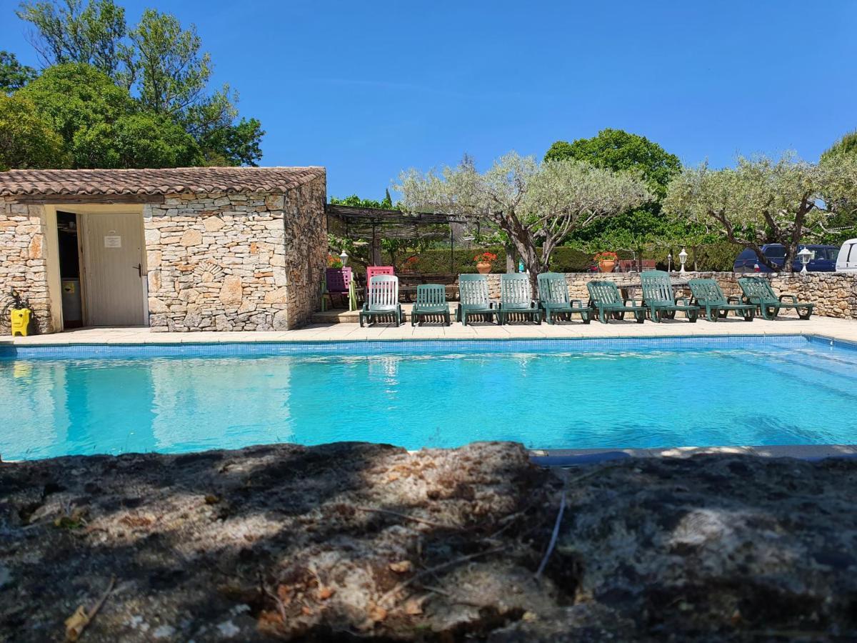 Logis Hotel Restaurant L'Escarbille Saint-Martin-dʼArdèche Bagian luar foto