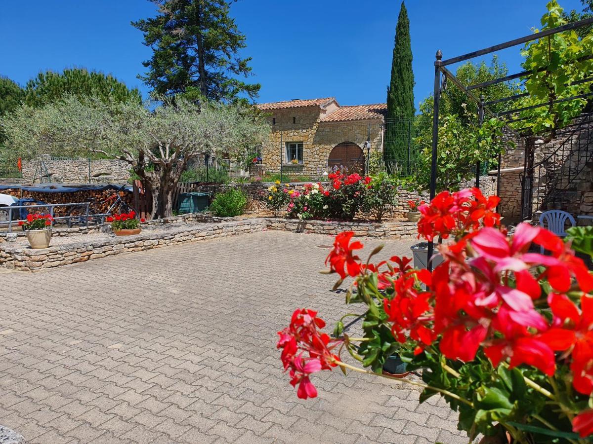 Logis Hotel Restaurant L'Escarbille Saint-Martin-dʼArdèche Bagian luar foto